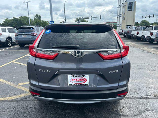 used 2017 Honda CR-V car, priced at $17,195