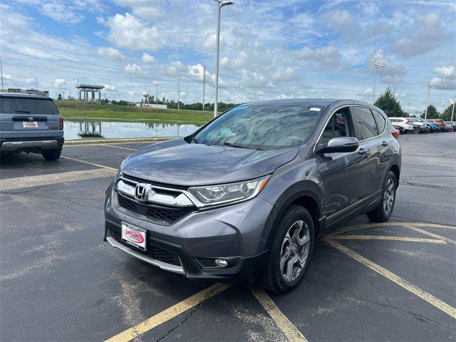 used 2017 Honda CR-V car, priced at $17,195