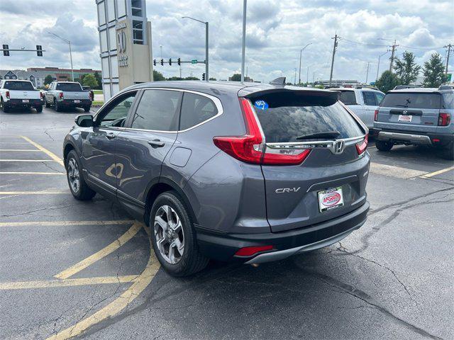 used 2017 Honda CR-V car, priced at $17,195