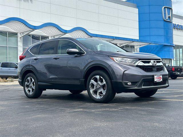 used 2017 Honda CR-V car, priced at $17,195
