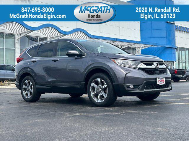 used 2017 Honda CR-V car, priced at $17,195