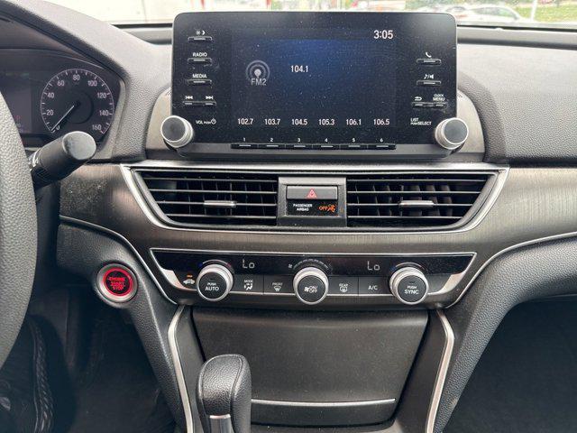 used 2019 Honda Accord car, priced at $18,895