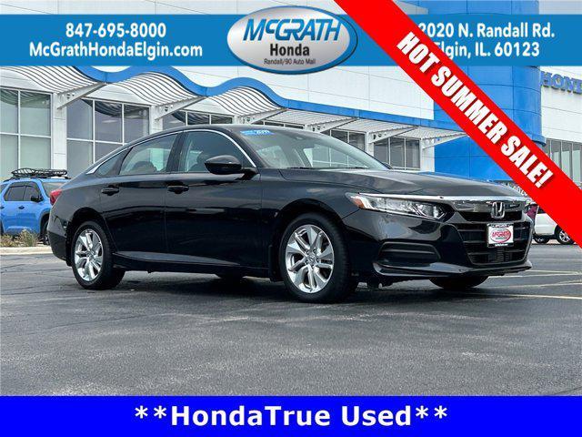 used 2019 Honda Accord car, priced at $18,795