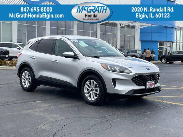 used 2020 Ford Escape car, priced at $16,595