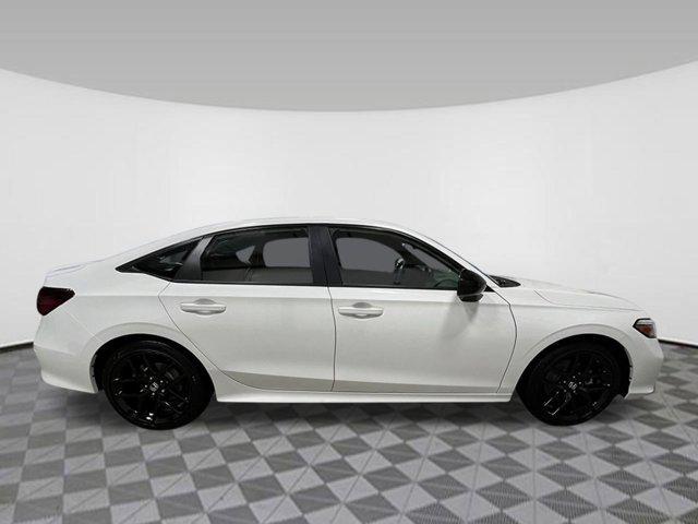 new 2026 Honda Civic Hybrid car, priced at $29,548