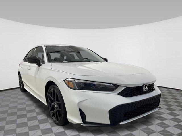 new 2026 Honda Civic Hybrid car, priced at $29,548