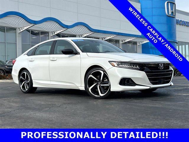 used 2022 Honda Accord car, priced at $25,295