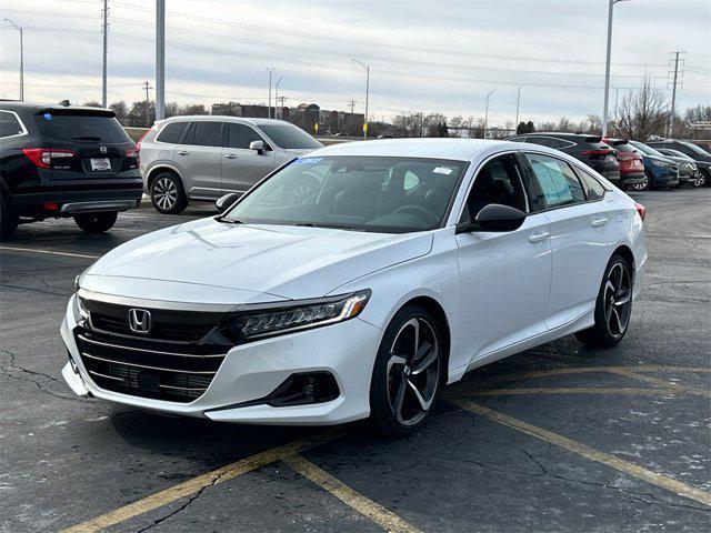 used 2022 Honda Accord car, priced at $25,295