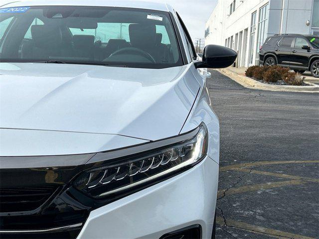 used 2022 Honda Accord car, priced at $25,295