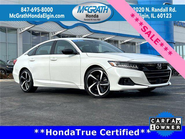 used 2022 Honda Accord car, priced at $25,195