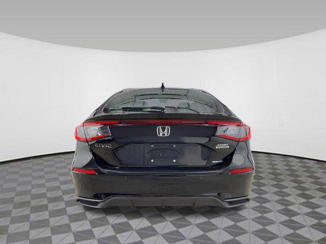 new 2026 Honda Civic Hybrid car, priced at $32,868