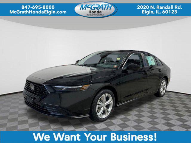 new 2025 Honda Accord car, priced at $28,557
