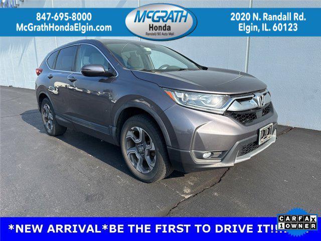 used 2017 Honda CR-V car, priced at $18,111