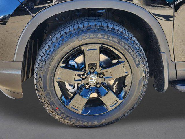 new 2025 Honda Ridgeline car, priced at $46,028