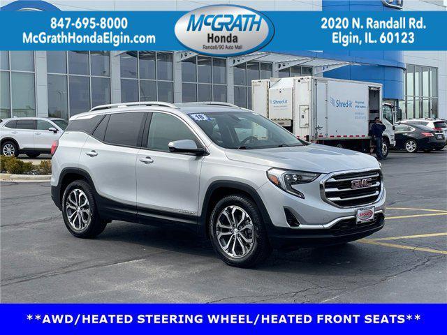 used 2018 GMC Terrain car, priced at $19,695