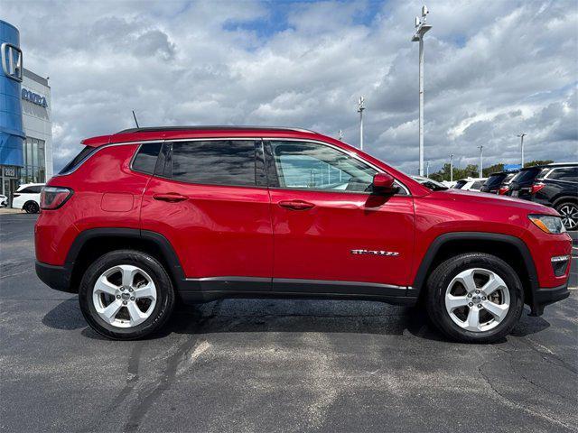 used 2020 Jeep Compass car, priced at $14,000