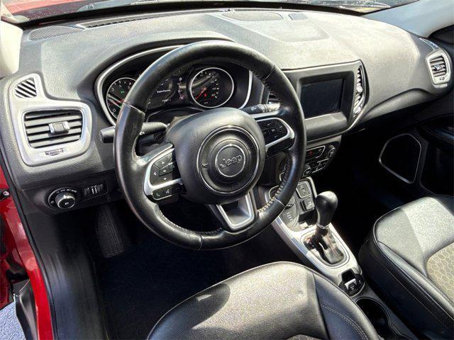used 2020 Jeep Compass car, priced at $14,000