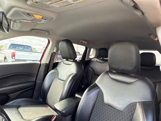 used 2020 Jeep Compass car, priced at $14,000