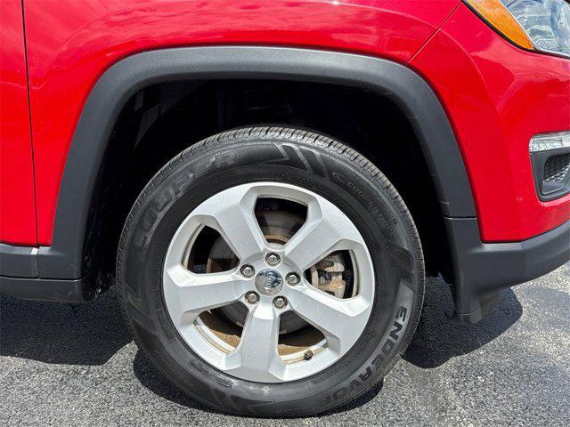 used 2020 Jeep Compass car, priced at $14,000