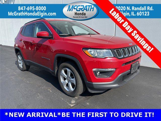 used 2020 Jeep Compass car, priced at $14,395