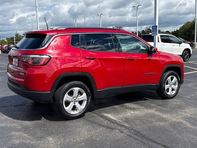 used 2020 Jeep Compass car, priced at $14,000
