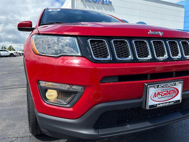 used 2020 Jeep Compass car, priced at $14,000
