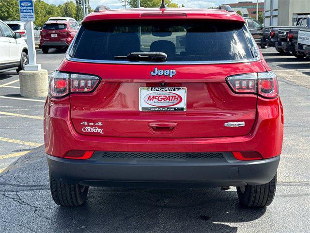 used 2020 Jeep Compass car, priced at $14,000