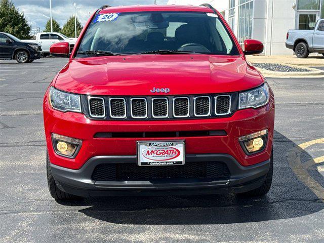 used 2020 Jeep Compass car, priced at $14,000