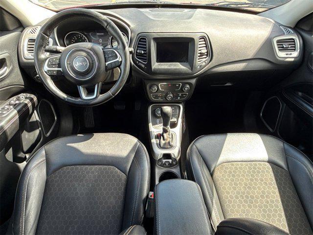 used 2020 Jeep Compass car, priced at $14,000