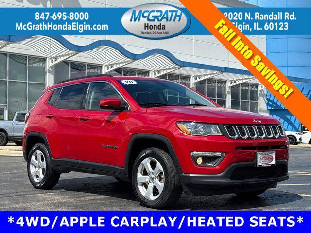 used 2020 Jeep Compass car, priced at $14,000