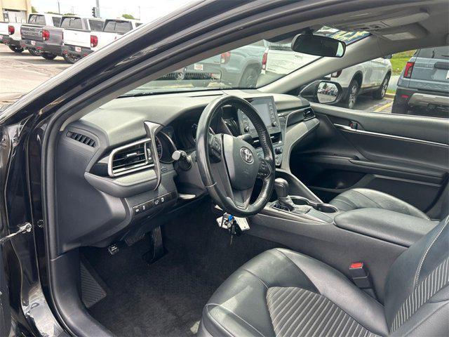 used 2021 Toyota Camry car, priced at $22,595