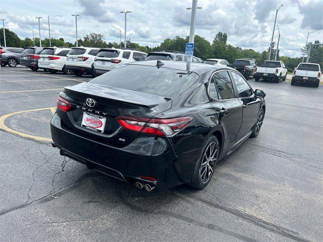used 2021 Toyota Camry car, priced at $22,595