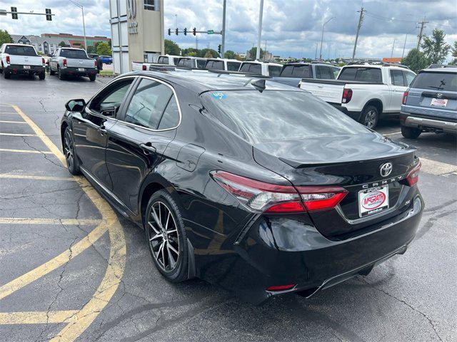 used 2021 Toyota Camry car, priced at $22,595