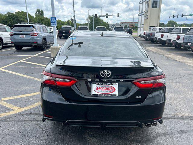 used 2021 Toyota Camry car, priced at $22,595