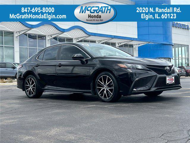 used 2021 Toyota Camry car, priced at $22,995