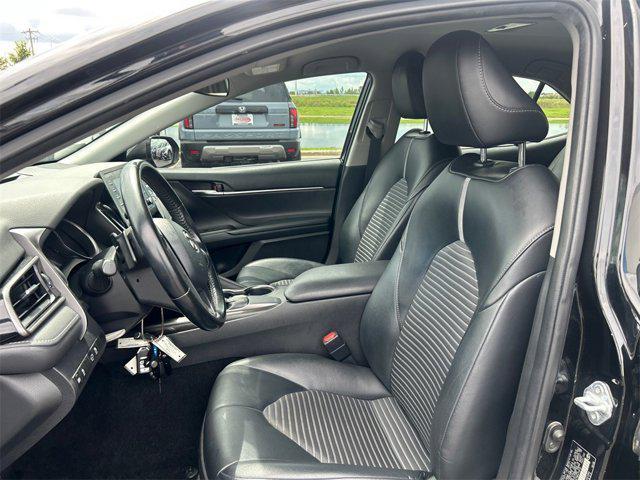 used 2021 Toyota Camry car, priced at $22,595