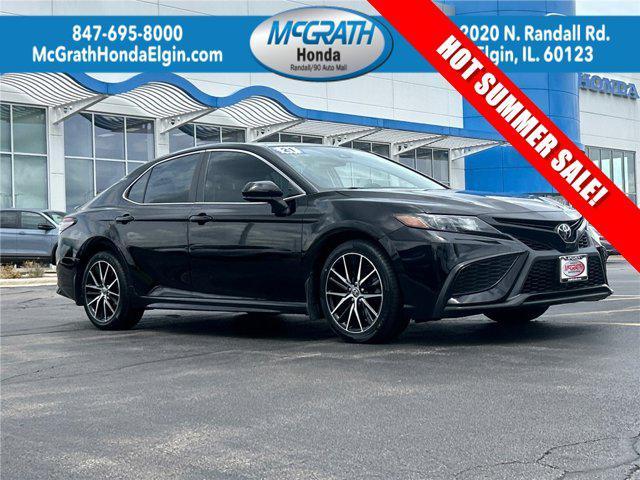 used 2021 Toyota Camry car, priced at $22,595