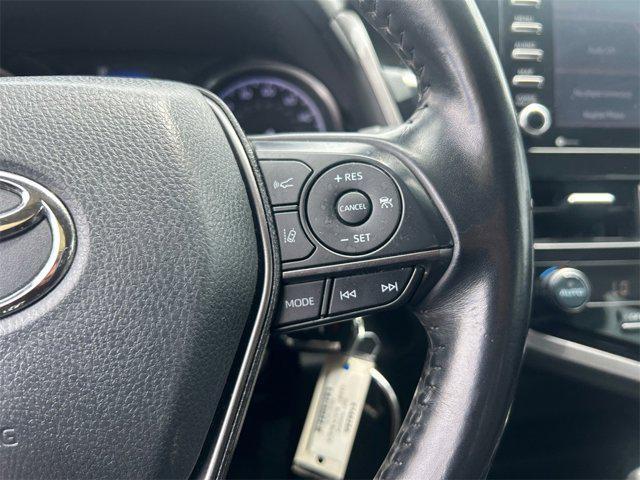 used 2021 Toyota Camry car, priced at $22,595