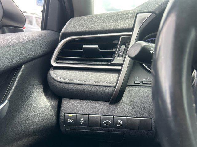 used 2021 Toyota Camry car, priced at $22,595