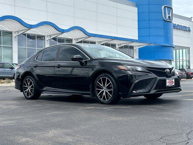 used 2021 Toyota Camry car, priced at $22,595