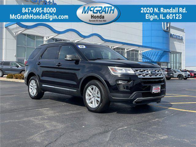used 2019 Ford Explorer car, priced at $19,395