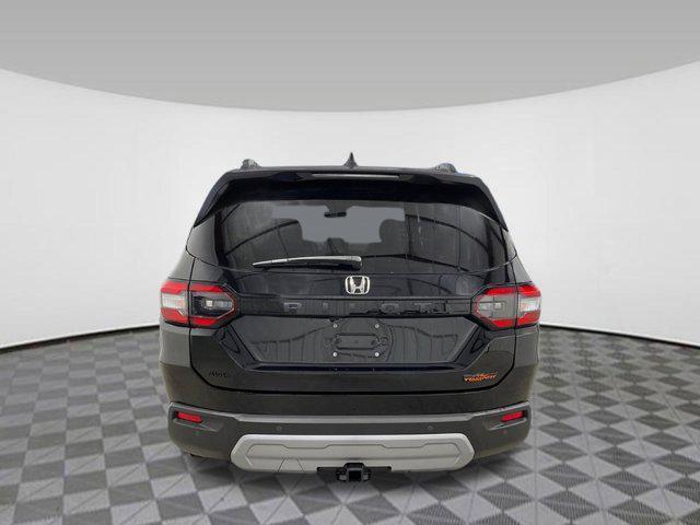 new 2025 Honda Pilot car, priced at $48,148