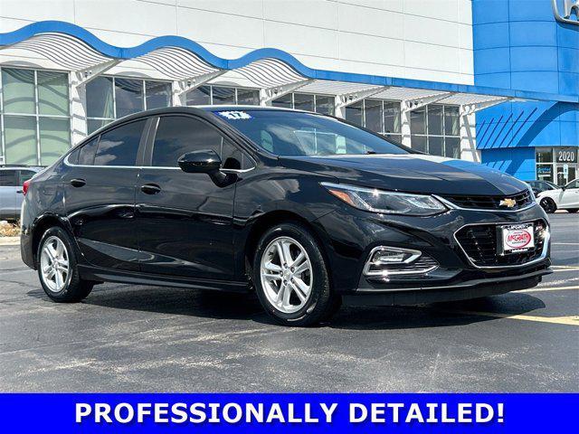 used 2017 Chevrolet Cruze car, priced at $8,211