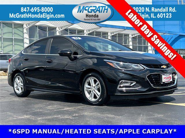 used 2017 Chevrolet Cruze car, priced at $6,799