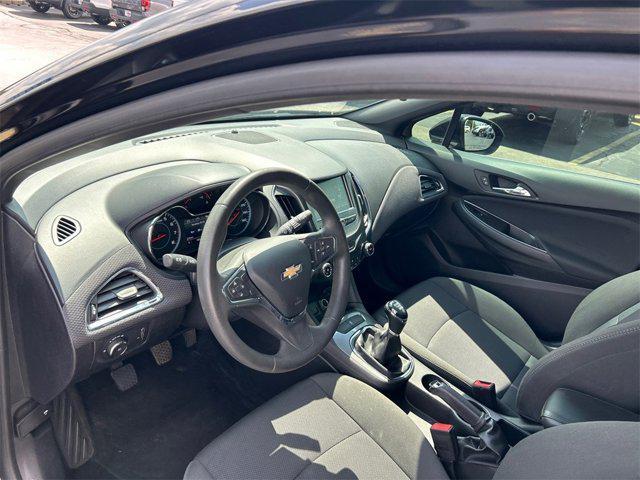 used 2017 Chevrolet Cruze car, priced at $8,211