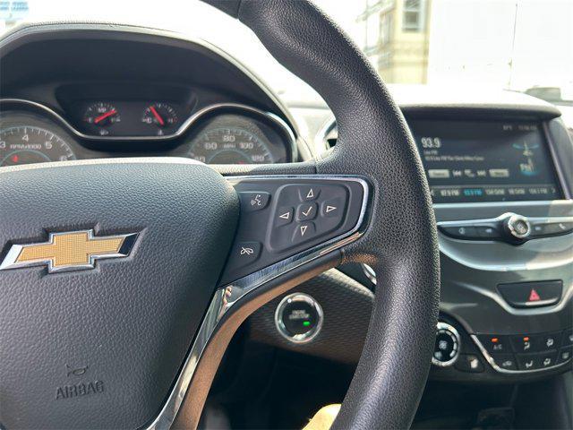 used 2017 Chevrolet Cruze car, priced at $8,211