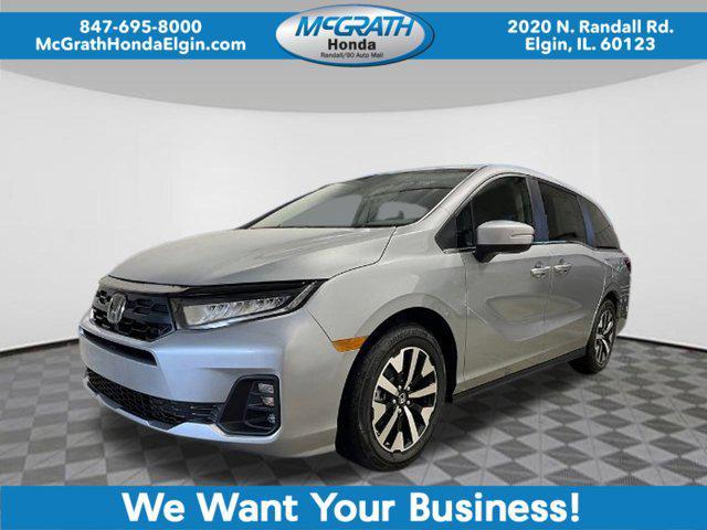 new 2025 Honda Odyssey car, priced at $41,052