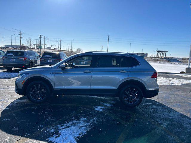 used 2022 Volkswagen Tiguan car, priced at $19,995