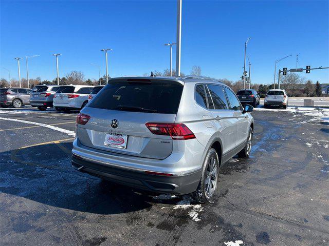 used 2022 Volkswagen Tiguan car, priced at $19,995