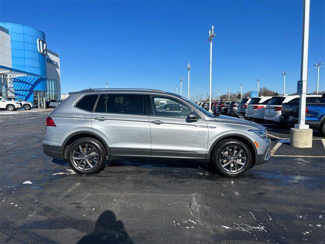 used 2022 Volkswagen Tiguan car, priced at $19,995